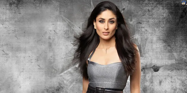 Rambut Cepol Tanpa Make Up Pakai Tank Top, Kareena Kapoor Cantik?