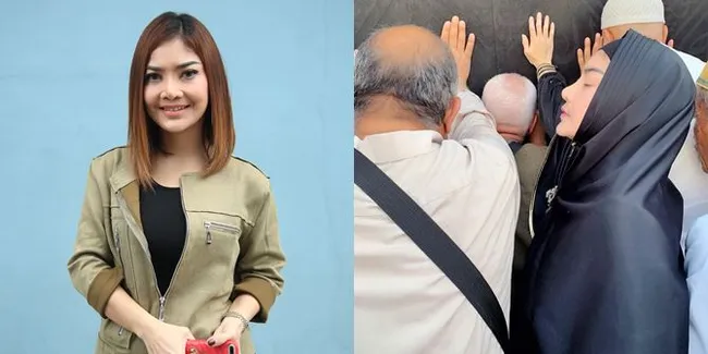 Rasakan Salat Di Jalanan, Cerita Irma Dharmawangsa Lakukan Umrah di Bulan Ramadan