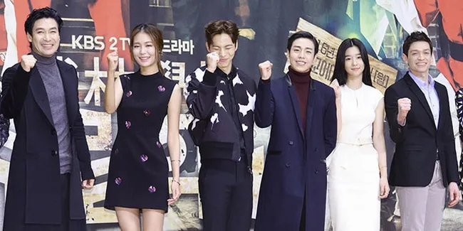 Rating 'Moorim School' Terjun Bebas, Kini Semakin Mengenaskan