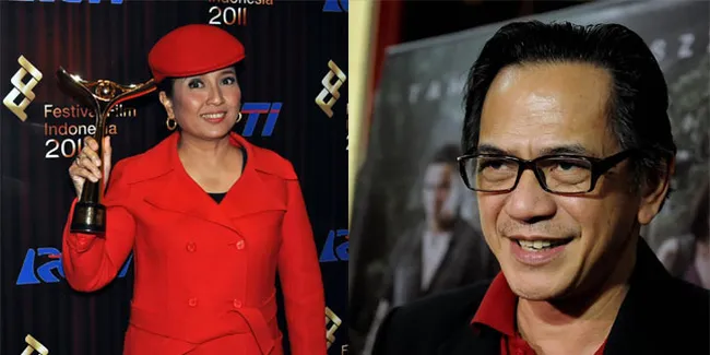 Ray Sahetapy & Dewi Irawan Menangi Penghargaan IMA 2013