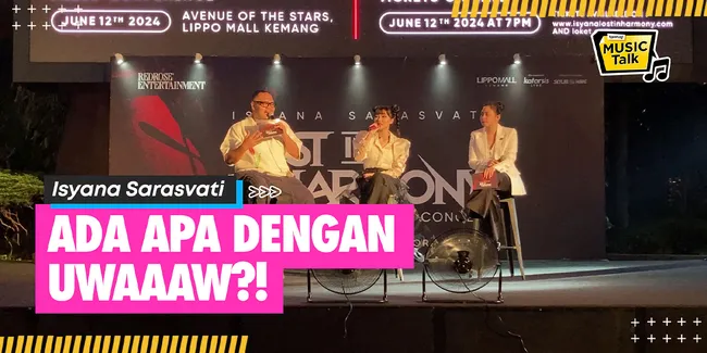 Rayakan 1 Dekade Bermusik, Isyana Sarasvati Gelar Konser 'Lost In Harmony' Pada 16 November 2024