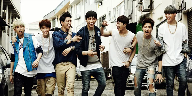 Rayakan 6 Bulan Debut, GOT7 Jadi Trending Topic