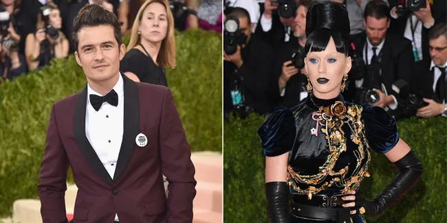 Rayakan Halloween, Katy Perry Pesta Seru Bareng Orlando Bloom