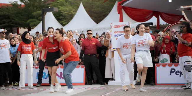 Rayakan HUT RI Ke-78 Bersama, Raisa - Hamish Daud Lawan Raffi Ahmad di Berbagai Lomba