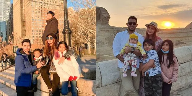Rayakan Ulang Tahun Abdulla Alwi Begitu Romantis, Ini 7 Potret Kemesraan Tania Nadira Bareng Suami