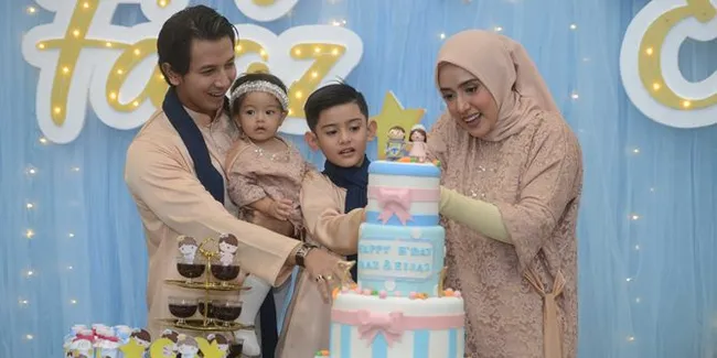 Rayakan Ultah Anak di Hari Pernikahan, Suami Fairuz A Rafiq: Biar Irit Biaya