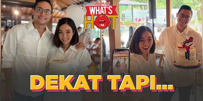 Rayakan Ultah Rino Soedarjo, Gisella Anastasia: Doain Aja