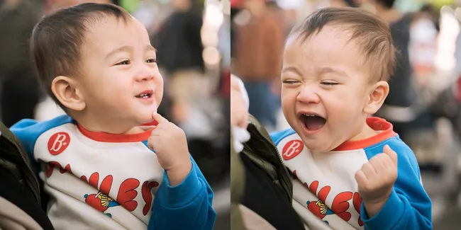 Rayyanza 'Cipung' Jadi Nominee Best Face Asian, Likes-nya Kalahkan Member BTS dan Lee Min Ho