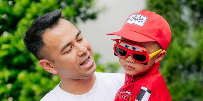 Rayyanza Malik Ahmad Rayakan Ulang Tahun Ketiga, Nabung Demi Liburan ke Hongkong