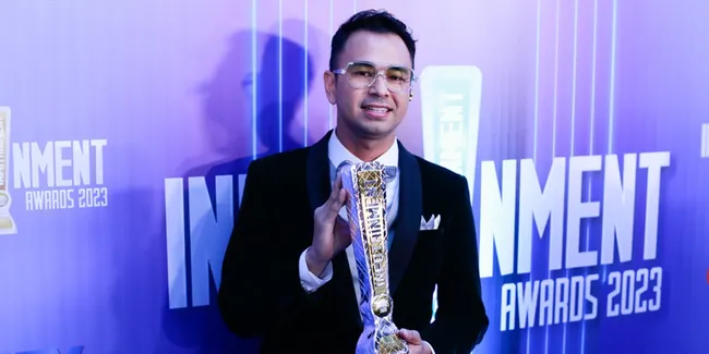 Rayyanza Menang Best Viral Celebrity Infotainment Award 2023, Raffi Ahmad: Doain Tahun Depan Ada Cipung Wati