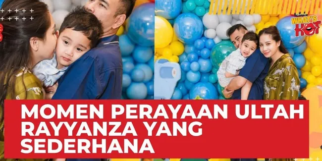 Rayyanza Ulang Tahun Keempat Tahun, Raffi Nagita Gelar Perayaan Bertema Go Go DinoTengah Malam