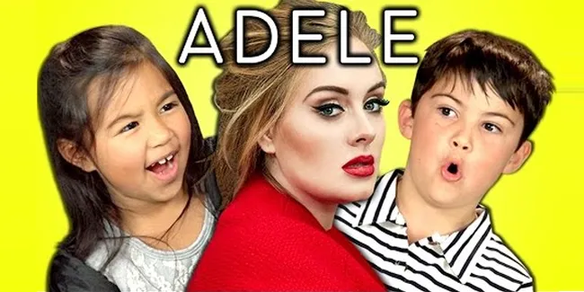 Reaksi Bocah-Bocah Bule Saat Mendengarkan Lagu Adele, Mau Tahu?