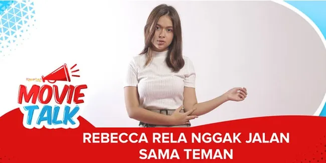 Rebecca Klopper Rela Nggak Jalan Sama Teman Demi 'HABIBIE AINUN 3'