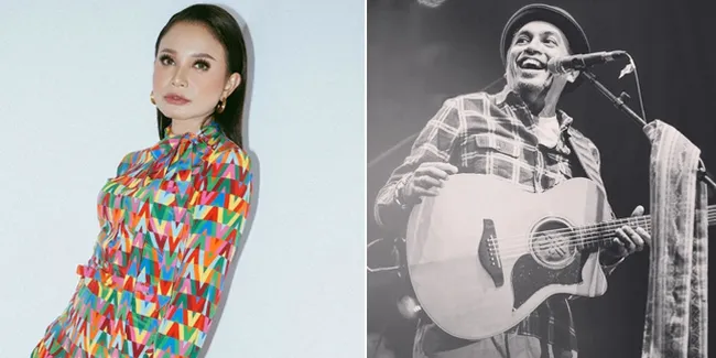 Recycle Lagu 'Sekali Ini Saja', Rossa Merasa Dituntun Almarhum Glenn Fredly Saat Proses Rekaman