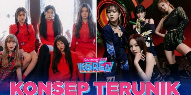 Red Velvet - aespa, 7 Grup K-Pop dengan Konsep Unik