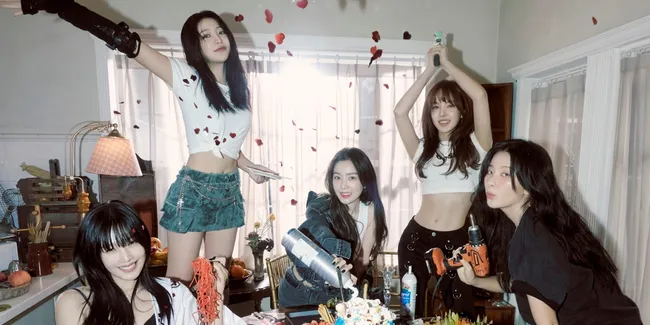 Red Velvet Sapu Chart Musik di Lebih dari 44 Negara dengan 'Birthday'