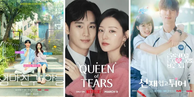 Rekomendasi Drama Korea 2024 Bertema He Fell First, She Fell Harder yang Siap Bikin Kamu Baper