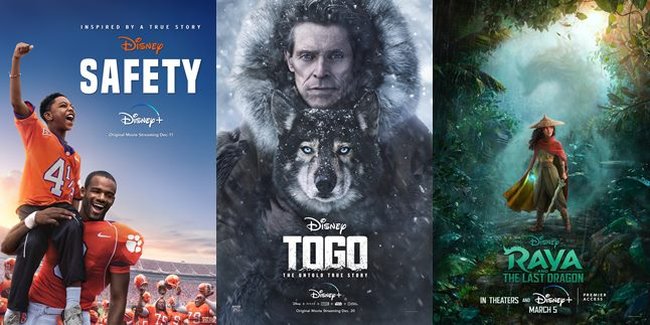 20 Rekomendasi Film Disney+ Hotstar Original yang Banyak Ditonton, dari Fantasi - Kisah Nyata