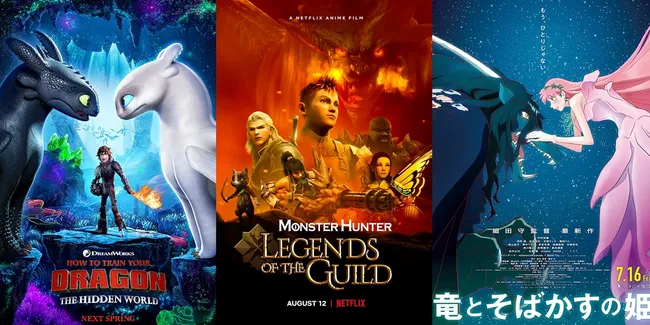 9 Rekomendasi Film Kartun Naga yang Penuh Petualangan, Kisah Komedi yang Menghibur