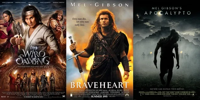16 Rekomendasi Film Kolosal Terbaik Indonesia dan Mancanegara, Seru dengan Kisah Legendaris