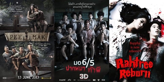 21 Rekomendasi Film Thailand Horor Biasa - Komedi Terbaik dan Seru, Nggak Hanya Seram Tapi Juga Lucu