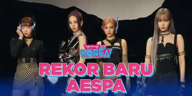 Rekor Baru, Mini Album Kedua aespa Catat Angka 1,6 Juta Pre-Orders