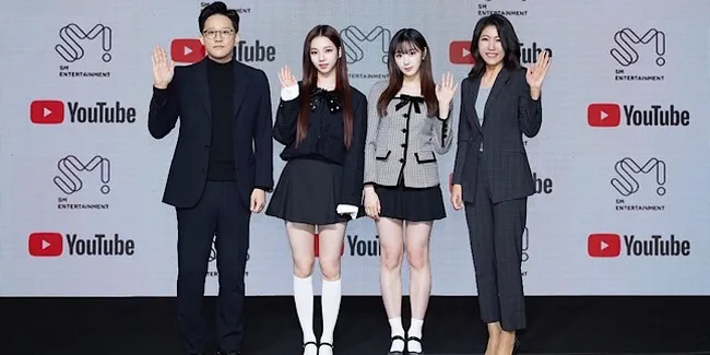 Remastering Project MV Lawas SM Entertainment, Member aespa Diajak Membayangkan Junior Cover Lagu Mereka 20 Tahun Mendatang