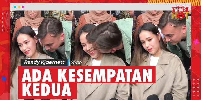 Rendy Kjaernett Bersyukur Diberi Kesempatan Kedua Oleh Lady Nayoan