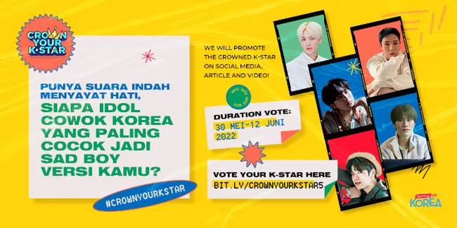 Renjun NCT DREAM Dominasi Hasil Sementara Voting 'Siapa Idol Cowok Korea Paling Cocok Jadi Sad Boy Versi Kamu?'