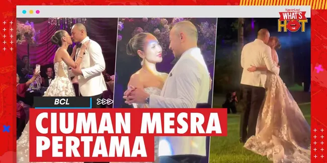 Resepsi Romantis Bak Film Disney, Tatapan Penuh Cinta BCL Kepada Tiko: Kamu Cahaya Kegelapanku