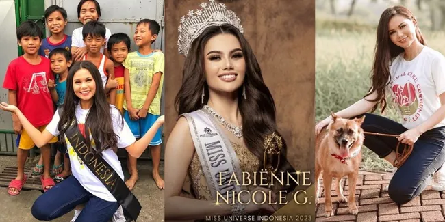 Diduga Tak Memenuhi Standar Tinggi Badan, Ini Profil Fabienne Nicole Yang Juarai Miss Universe Indonesia 2023