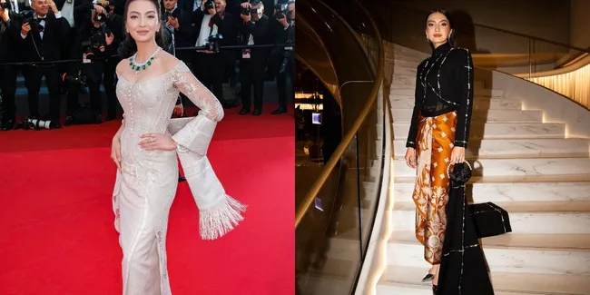 Resmi Jadi Stafsus Komdigi, Begini Penampakan Cantiknya Raline Shah dengan Balutan Kebaya