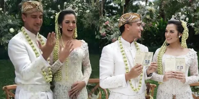 Resmi Jadi Suami, Ini Janji Hamish Daud Kepada Raisa Andriana