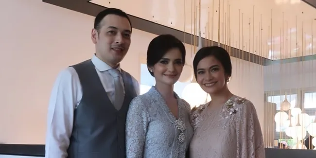 Resmi Jadi Suami Istri, Richard Kevin Sudah Akrab dengan Anak Cut Tari