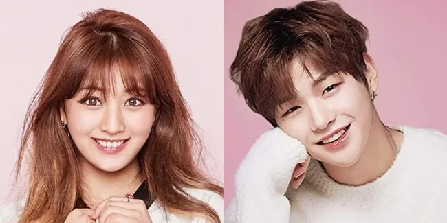 Resmi pacaran, Video Interaksi Kang Daniel dan Jihyo TWICE Ini Jadi Sorotan