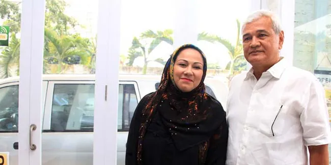 Resmi Pisah, Camelia Malik Tetap Buka Puasa Dengan Harry Capri