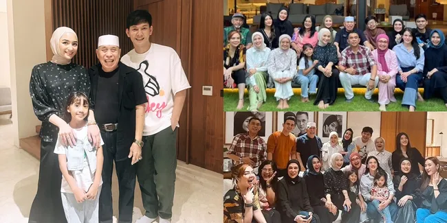 Reuni! Ini 7 Potret Seru Pemain Sinetron TUKANG BUBUR NAIK HAJI Lagi Kumpul, Ada Citra Kirana - Alice Norin
