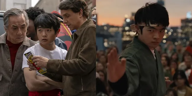 Review Film 'KARATE KID: LEGENDS', Pertarungan Li Fong di New York Didukung Tuan Han & Daniel LaRusso