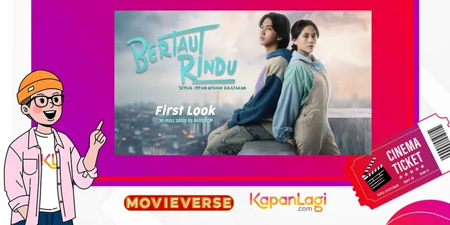 Review Movieverse Terpilih: Kesengsem Zara Adhisty Sebagai Cegil Imut