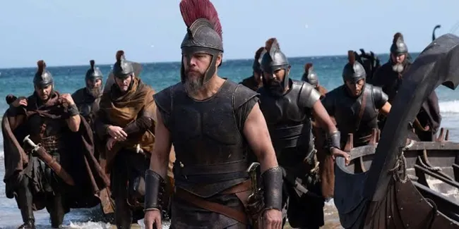 Review THE ODYSSEY, Mata Dimanjakan Christopher Nolan Rasa Diasah Sampai Tajam