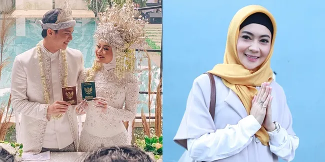 Rey Mbayang Nyanyikan Lagu Ciptaannya untuk Dinda Hauw, Indah Dewi Pertiwi Akui Romantis