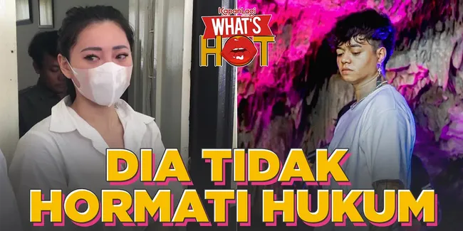 Reza Arap 2 Kali Mangkir Mediasi, Wendy Walters Kecewa - Menangis