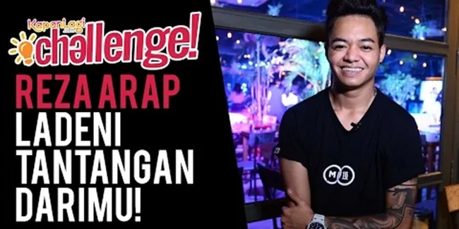 Video Reza Arap Ladeni Tantangan Dari Para Netizen, Gokil & Seru!