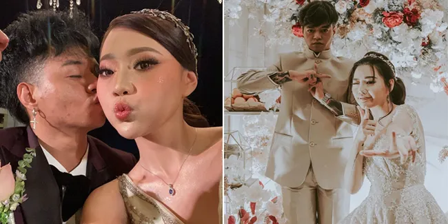 Reza Arap - Wendy Walters Resmi Menikah Di Bali