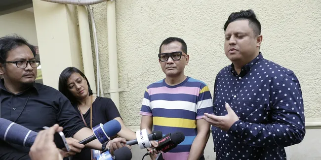 Reza Bukan Ditahan, Nanda Persada: Ga Ada Yang Istimewa