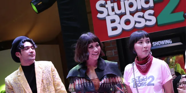 Reza Rahadian Sebut Film 'MY STUPID BOSS 2' Lebih Bagus Dari Yang Pertama