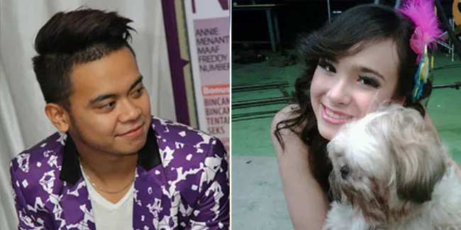 Reza SMASH dan Pamela Bowie Putus