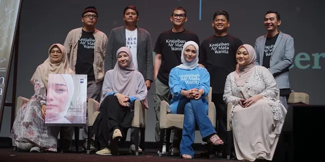 Rezky Aditya dan Citra Kirana Hadirkan Drama Kehidupan Penuh Cinta dan Pengorbanan di Film 'KEAJAIBAN AIR MATA WANITA'