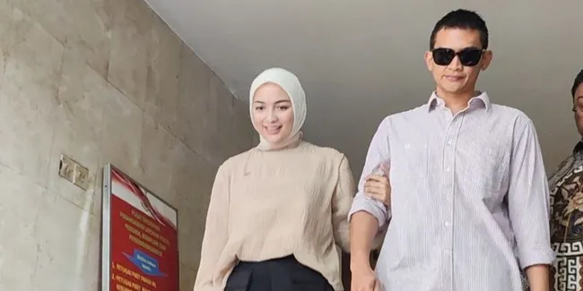 Rezky Aditya Datangi Polres, Minta Kejelasan Kasus dugaan Penelantaran Anak yang Dilaporkan Wenny Ariani