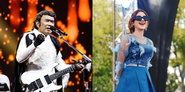 Rhoma Irama Hingga Ghea Youbi Ramaikan Rangkaian HUT RCTI ke-34 di Metropolitan Mall Cibubur